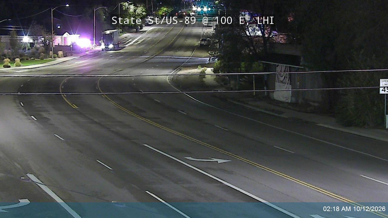 State St / US-89 @ 100 E, LHI