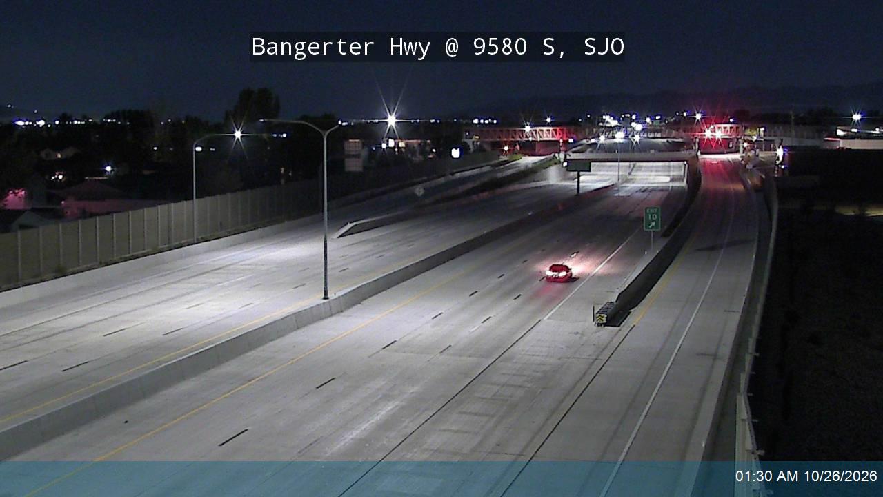 Bangerter Hwy / SR-154 @ 9580 S / MP 10.45, SJO