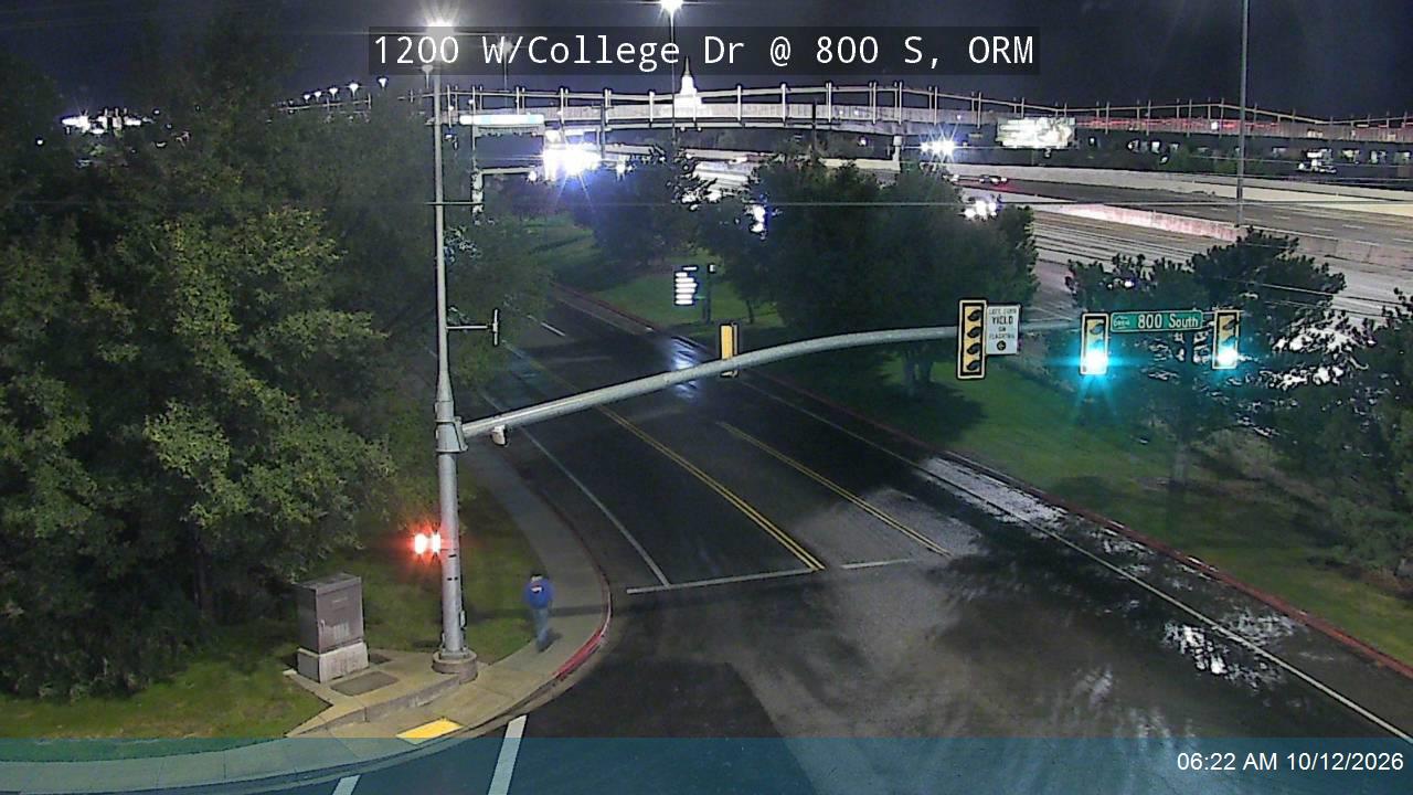 1200 W / College Dr @ 800 S, ORM