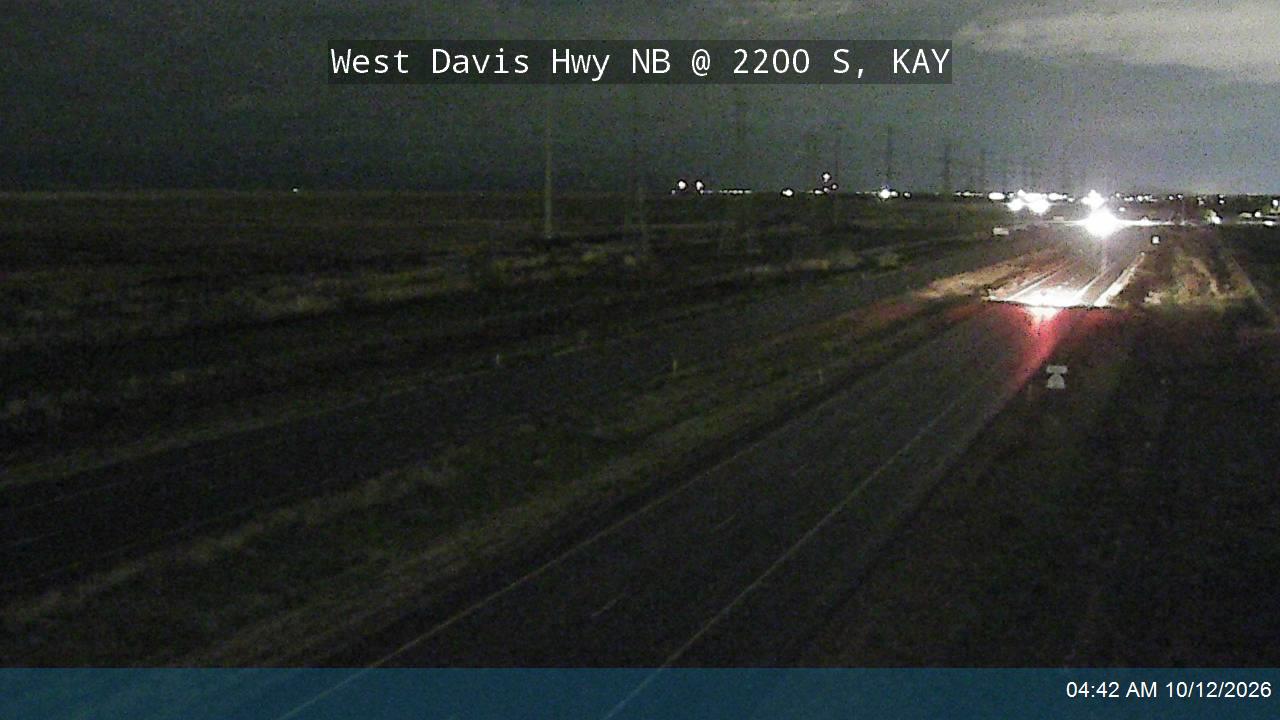 West Davis Hwy / SR-177 NB @ 2200 S / MP 4.39, KAY