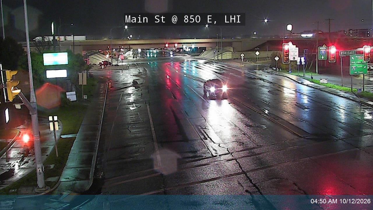 Main St / SR-73 @ 850 E, LHI