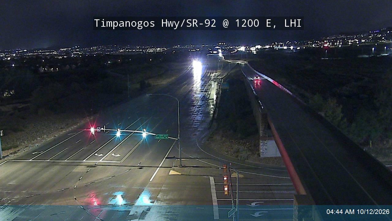 Timpanogos Hwy / 3500 N / SR-92 @ 1200 E / Micron, LHI