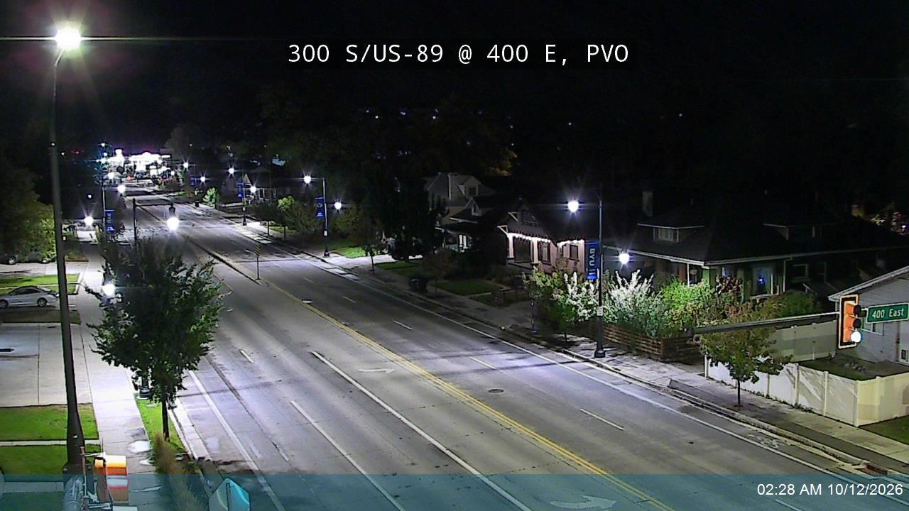 300 S / US-89 @ 400 E, PVO