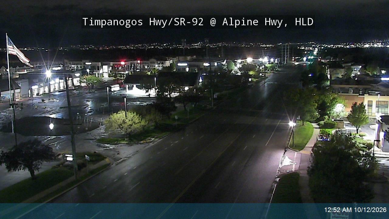 Timpanogos Hwy / 11000 N / SR-92 @ Alpine Hwy / 5300 W / SR-74, HLD