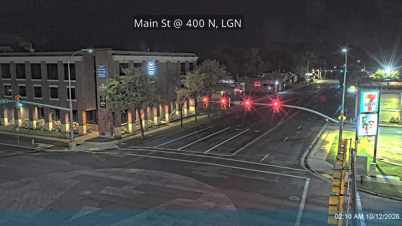 Main St / US-89/91 @ 400 N / US-89, LGN