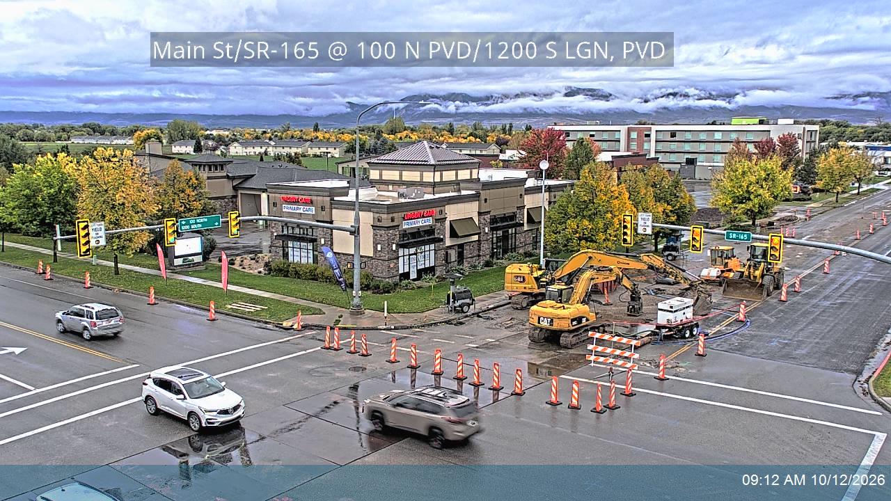 Main St / SR-165 @ 100 N PVD / 1200 S LGN, PVD