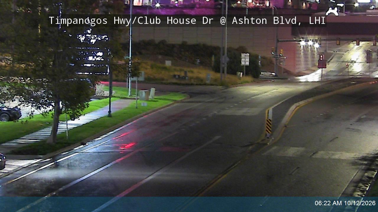 Timpanogos Hwy / Club House Dr / SR-92 @ Ashton Blvd, LHI