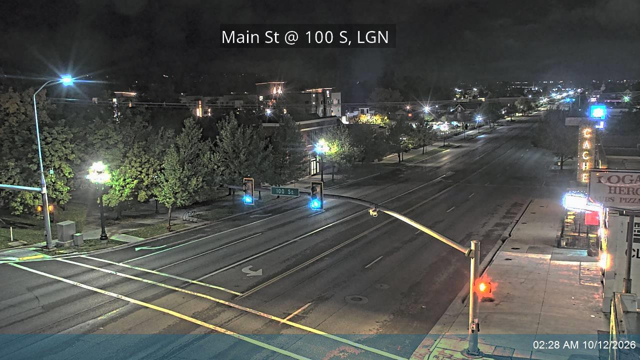 Main St / US-89/91 @ 100 S, LGN