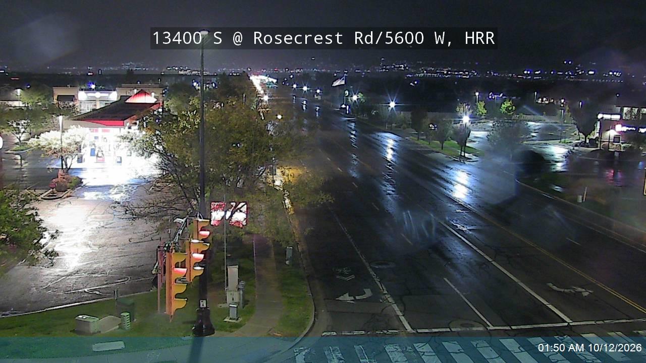 13400 S @ Rosecrest Rd / 5600 W, HRR