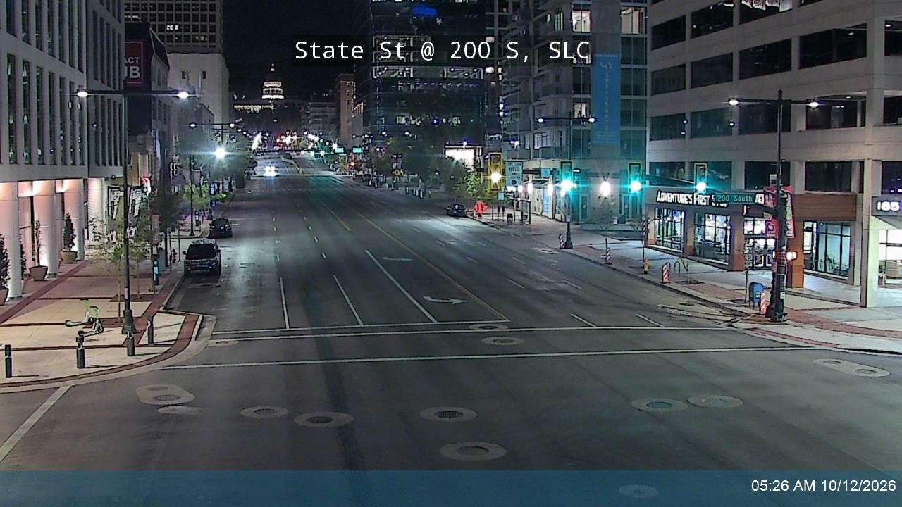 State St / SR-186 @ 200 S, SLC