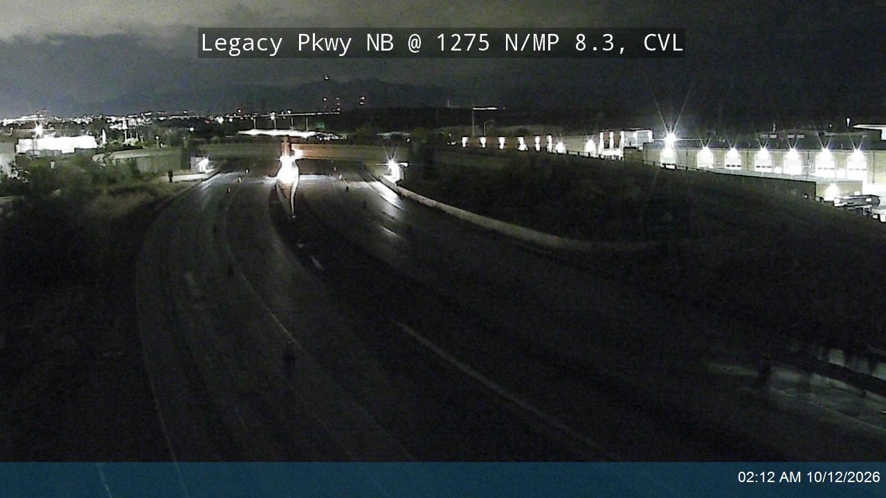 Legacy Pkwy / SR-67 NB @ 1275 N / MP 8.3, CVL
