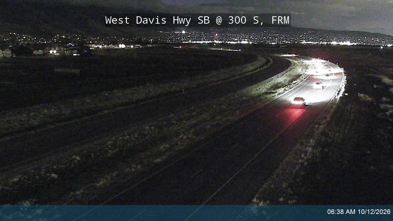 West Davis Hwy / SR-177 SB @ 300 S / MP 2.47, FRM