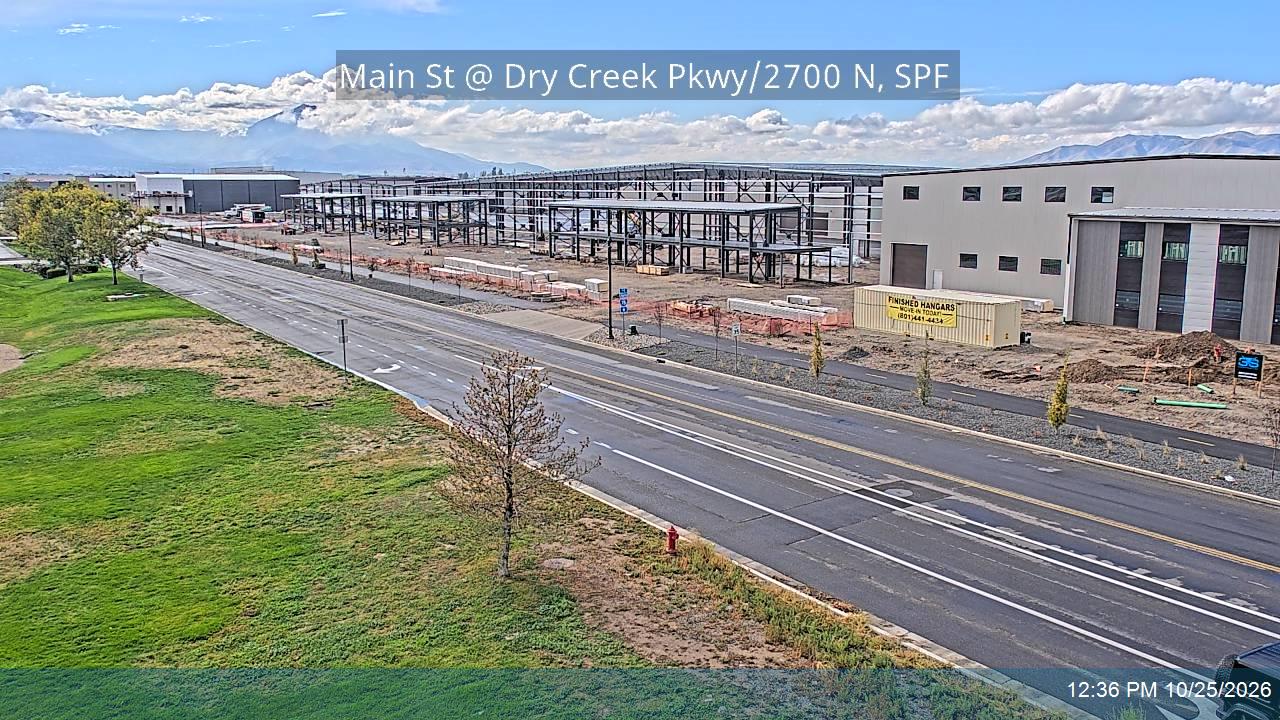 Main St / SR-156 @ 2700 N / Dry Creek Pkwy, SPF