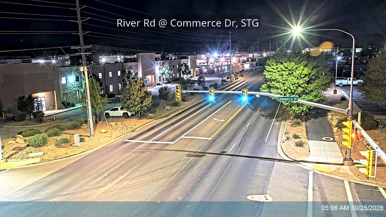 River Rd @ Commerce Dr, STG