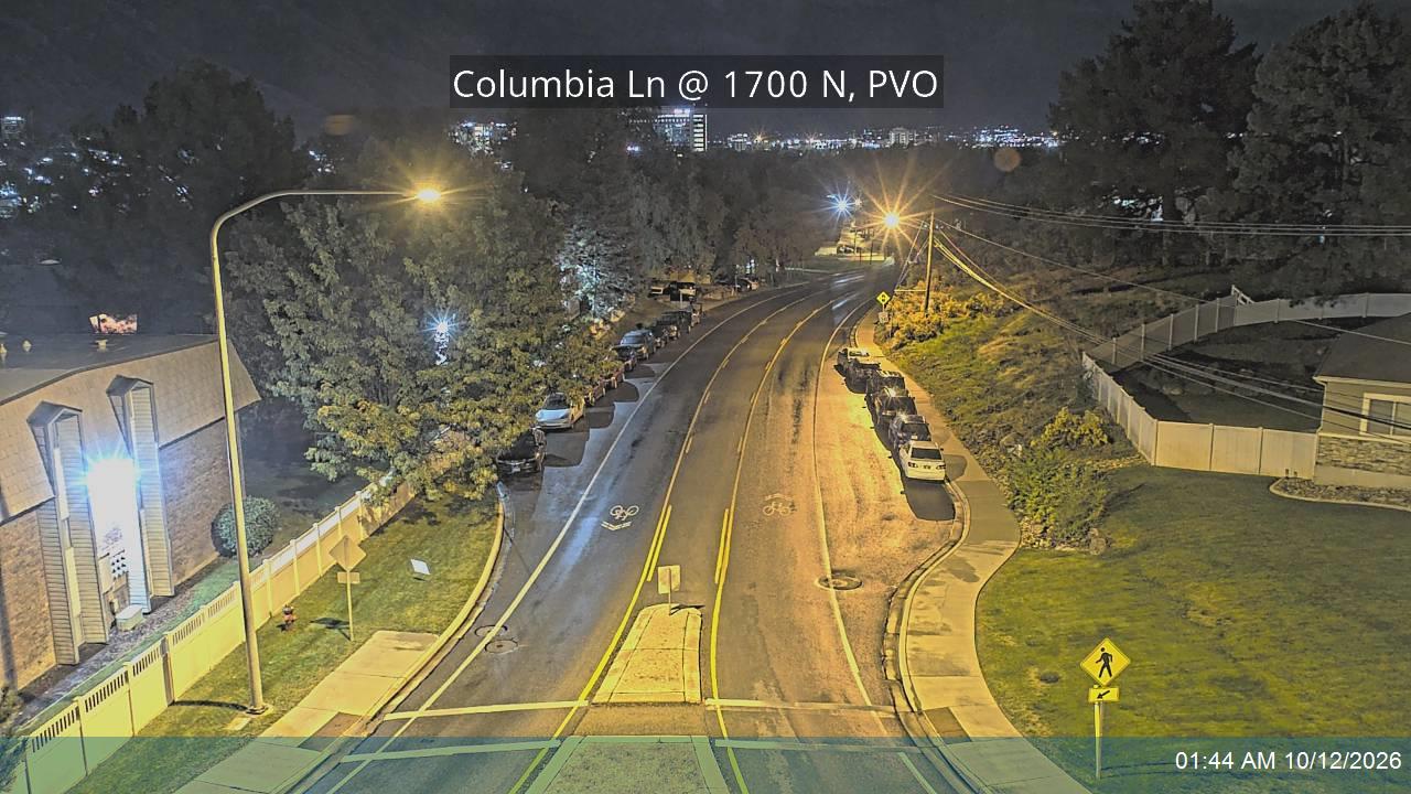 Columbia Ln @ 1700 N / 950 W, PVO