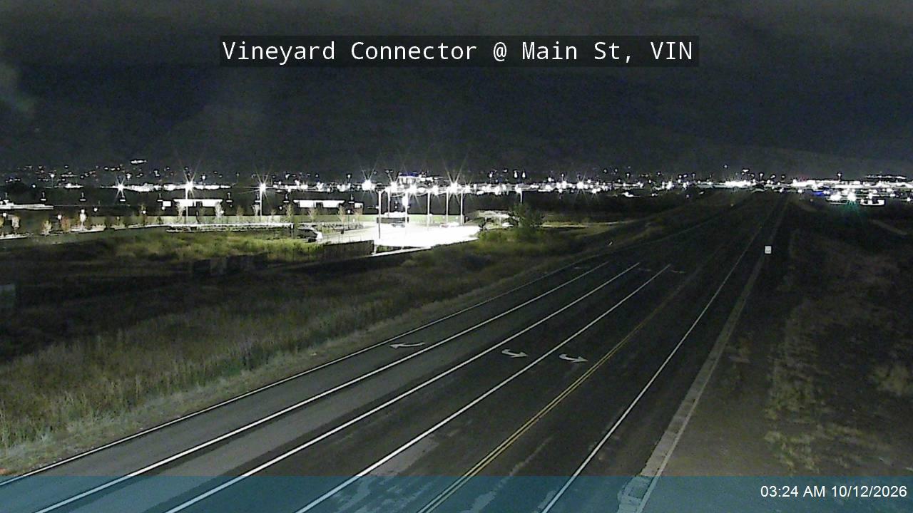 Vineyard Connector / SR-176 @ Main St, VIN