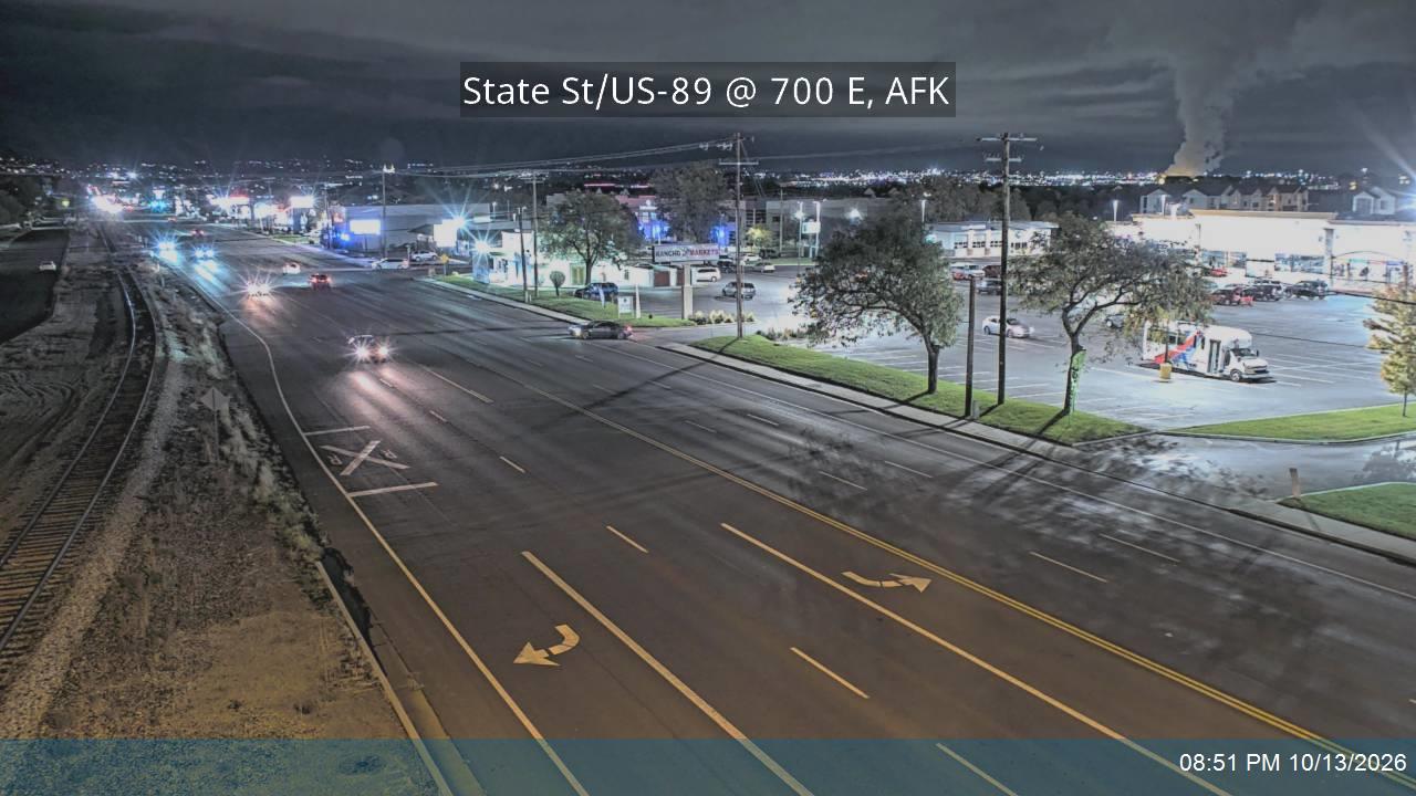 State St / US-89 @ 700 E, AFK