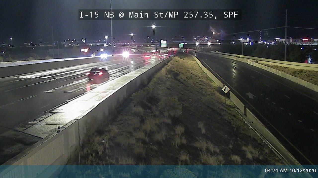 I-15 NB @ Main St / SR-156 / MP 257.35, SPF