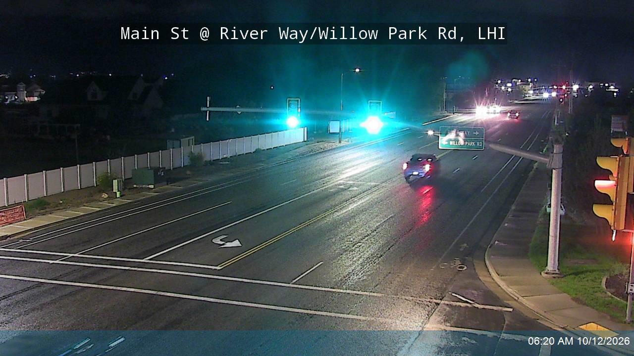 Main St @ River Way / Willow Park Rd / 2725 W, LHI