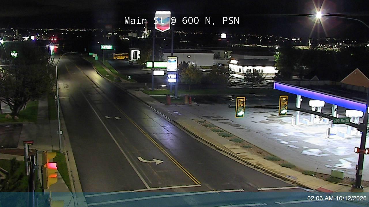 Main St / SR-115 @ 600 N, PSN