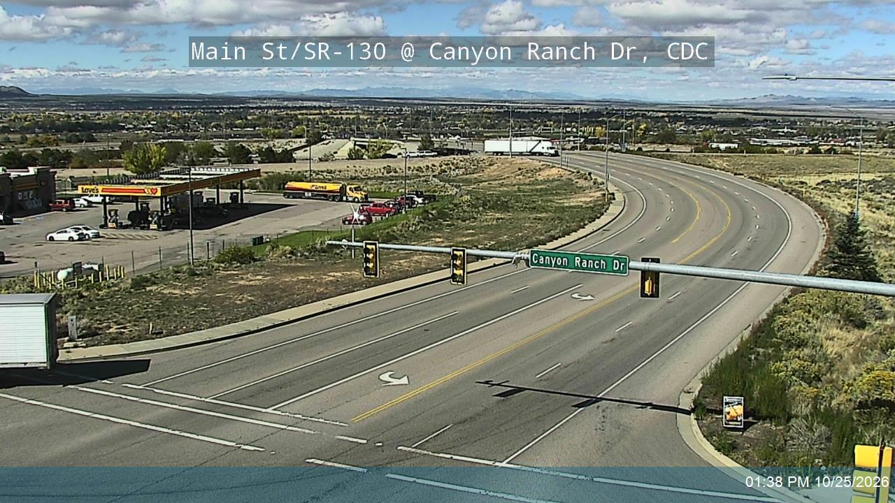 Main St / SR-130 @ Canyon Ranch Dr, CDC