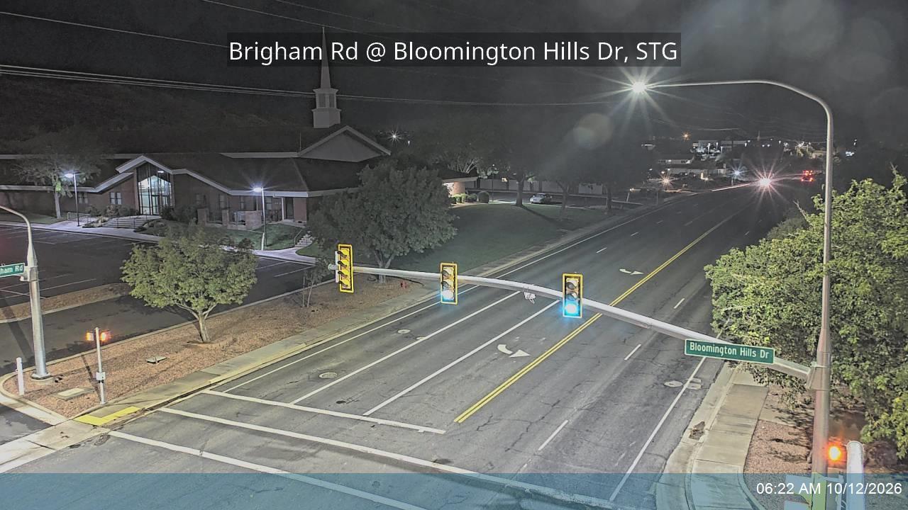 Brigham Rd @ Bloomington Hills Dr, STG