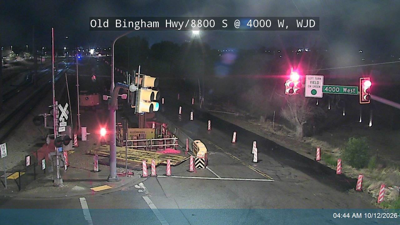 Old Bingham Hwy / 8800 S @ 4000 W, WJD