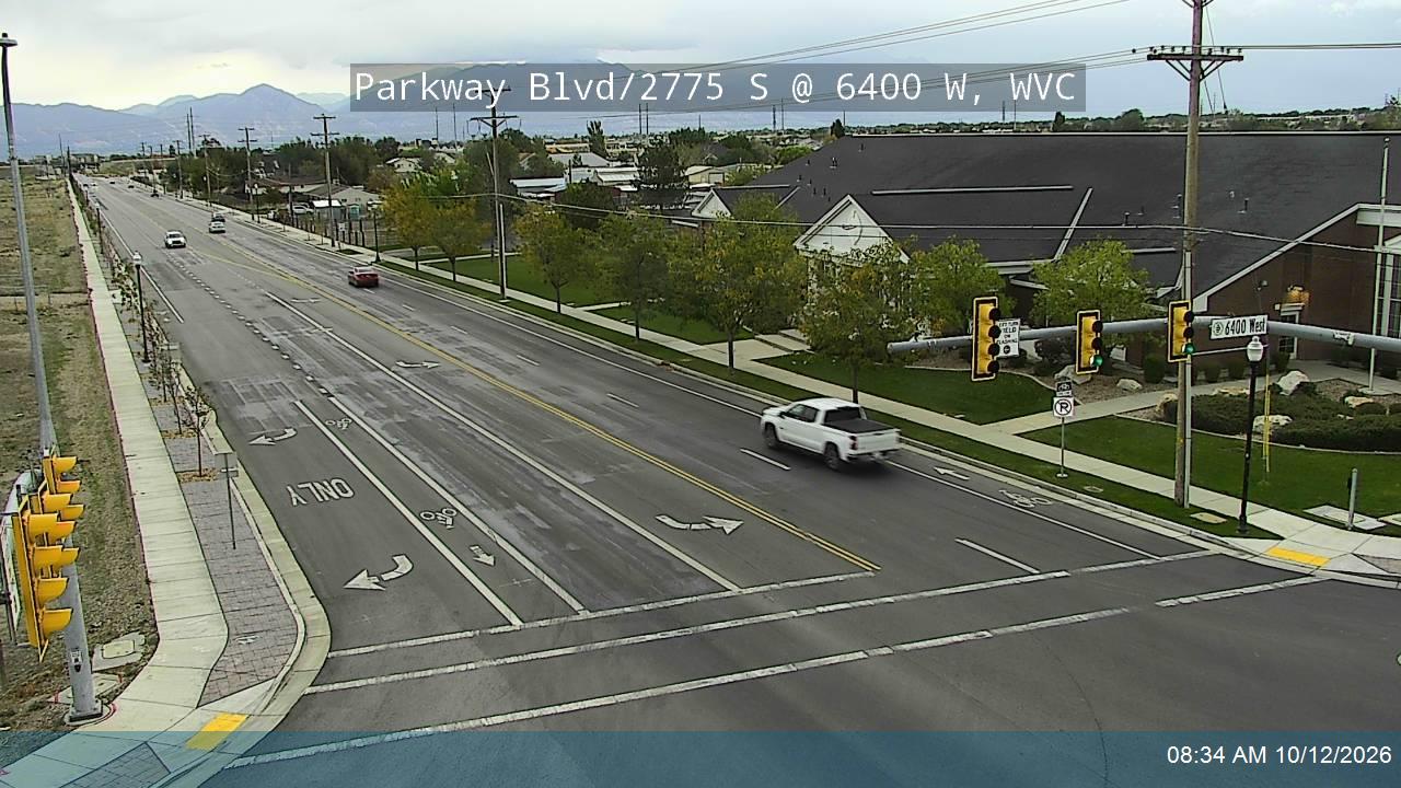 Parkway Blvd / 2775 S @ 6400 W, WVC