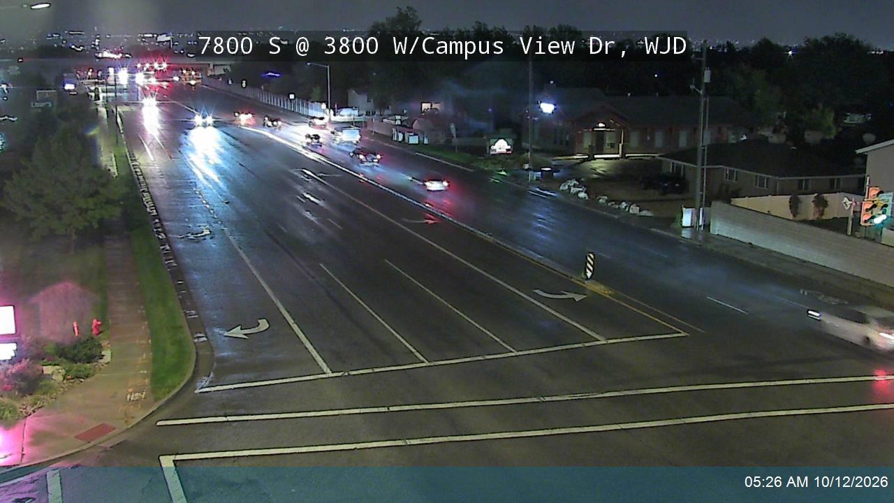 7800 S @ 3800 W / Campus View Dr, WJD