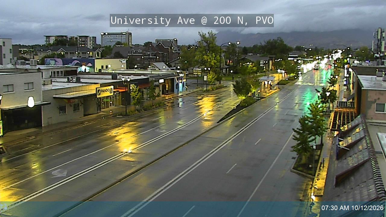 University Ave / US-189 @ 200 N, PVO