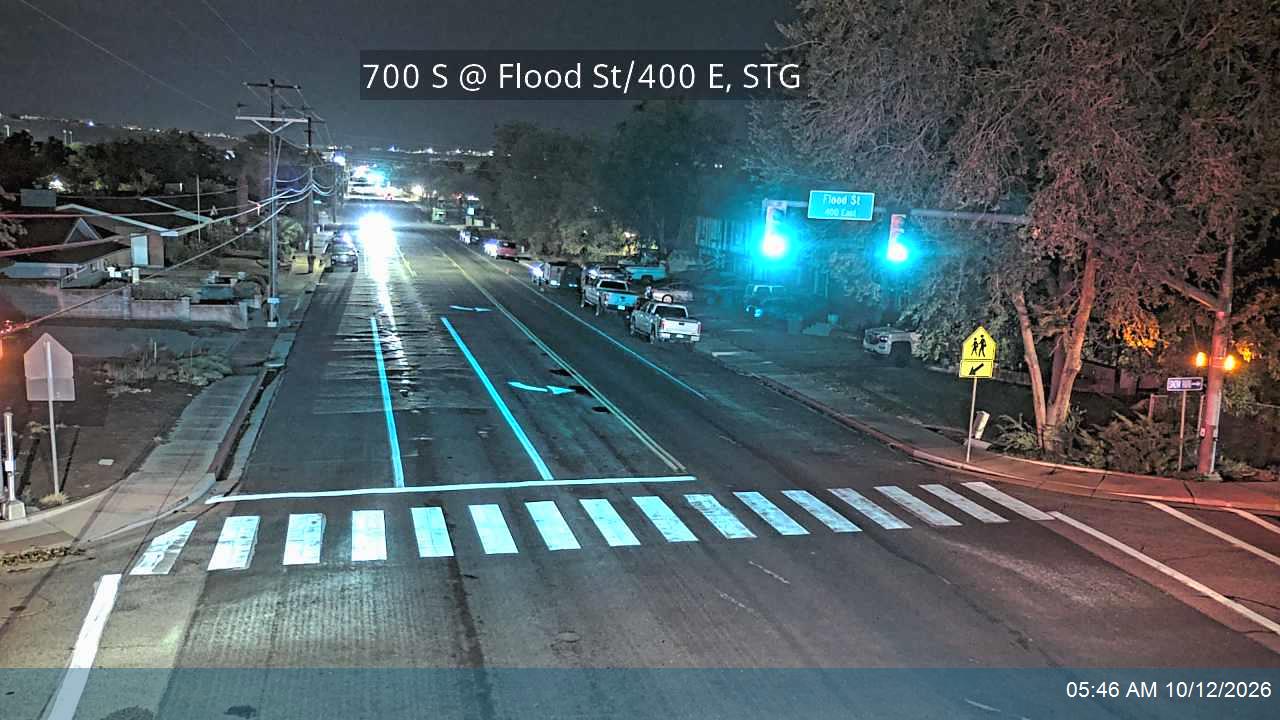 700 S @ Flood St / 400 E, STG