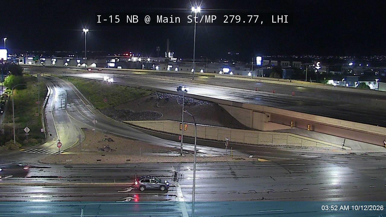 I-15 NB @ Main St / SR-73 / MP 279.77, LHI