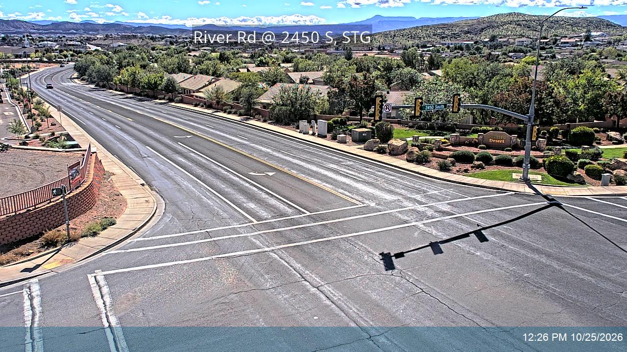 River Rd @ 2450 S, STG