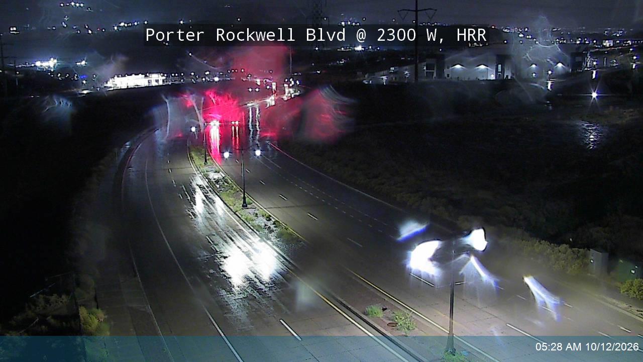 Porter Rockwell Blvd @ 2300 W, HRR