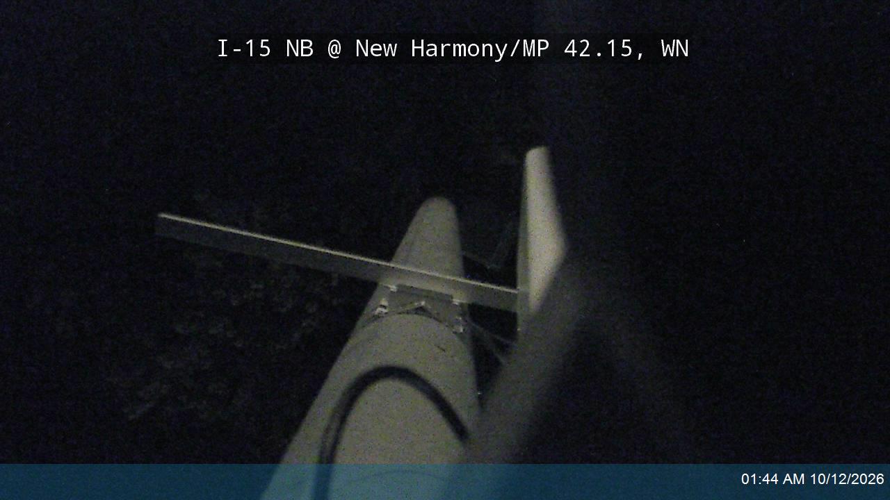 I-15 NB @ New Harmony / MP 42.15, WN