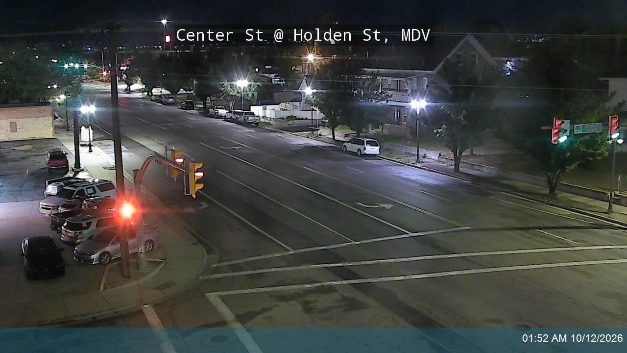 Center St / 7720 S @ Holden St / 805 W, MDV