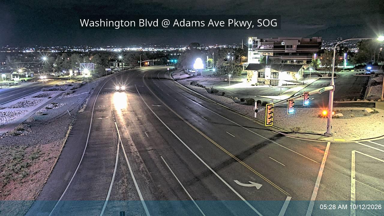 Washington Blvd / US-89 @ Adams Ave Pkwy, OGD