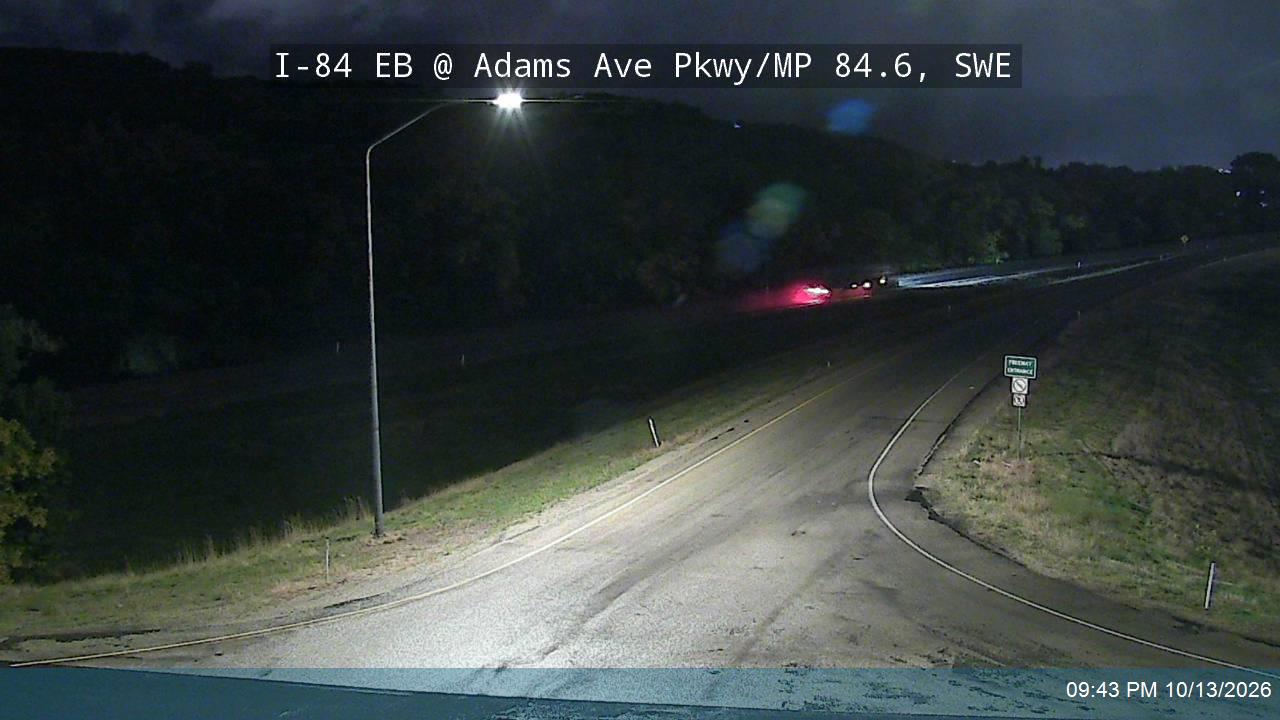 I-84 EB @ Adams Ave Pkwy / 475 E / MP 84.6, SWE