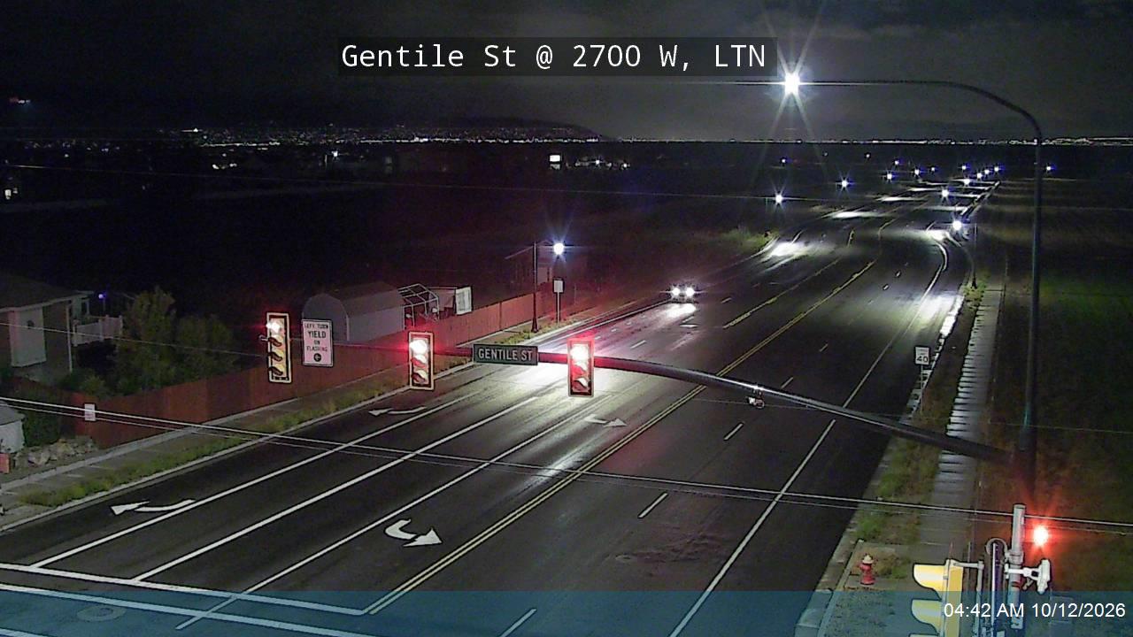 Gentile St @ 2700 W, LTN