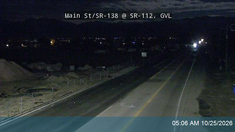 Main St / SR-138 @ SR-112, GVL