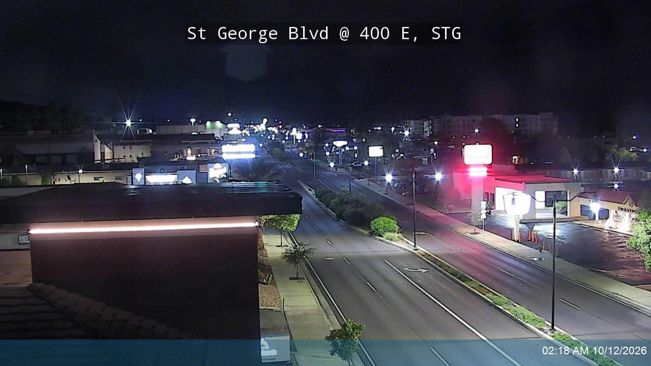 St George Blvd / SR-34 @ 400 E, STG