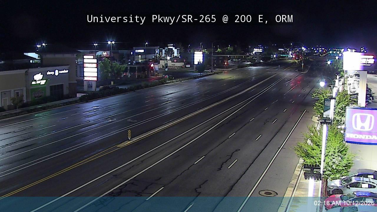 University Pkwy / SR-265 @ 200 E, ORM