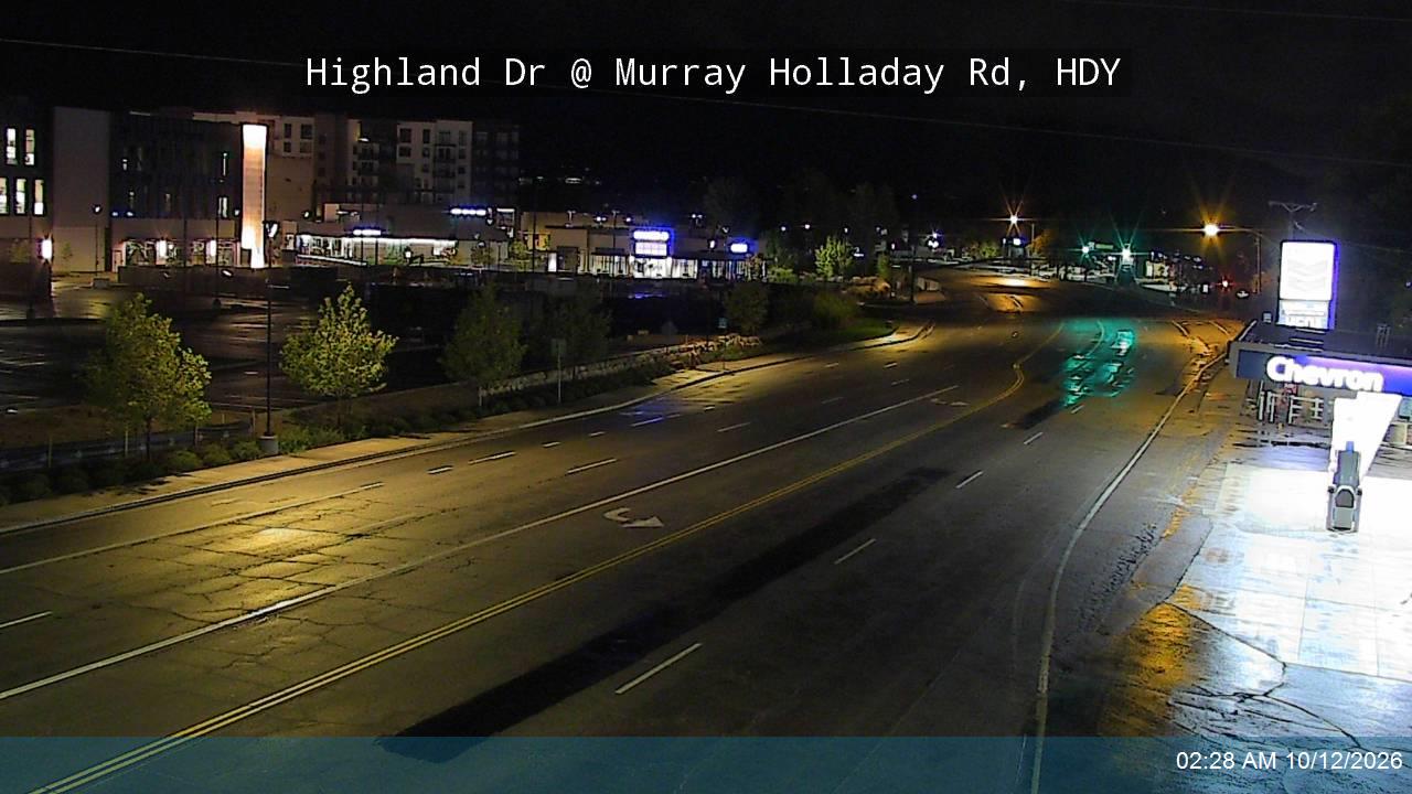Highland Dr / 1830 E @ Murray Holladay Rd / 4780 S, HDY