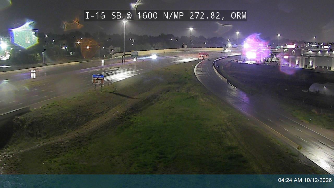 I-15 SB @ 1600 N / SR-241 / MP 272.82, ORM