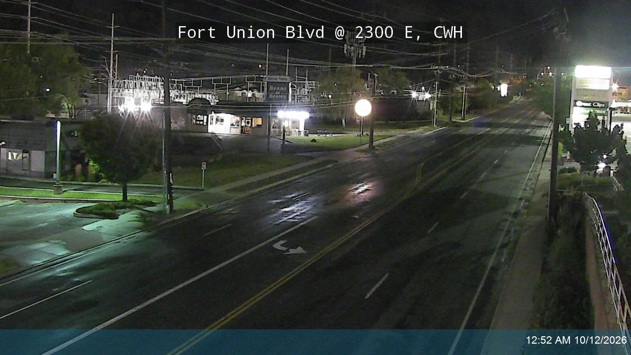 Fort Union Blvd / 7000 S @ 2300 E, CWH