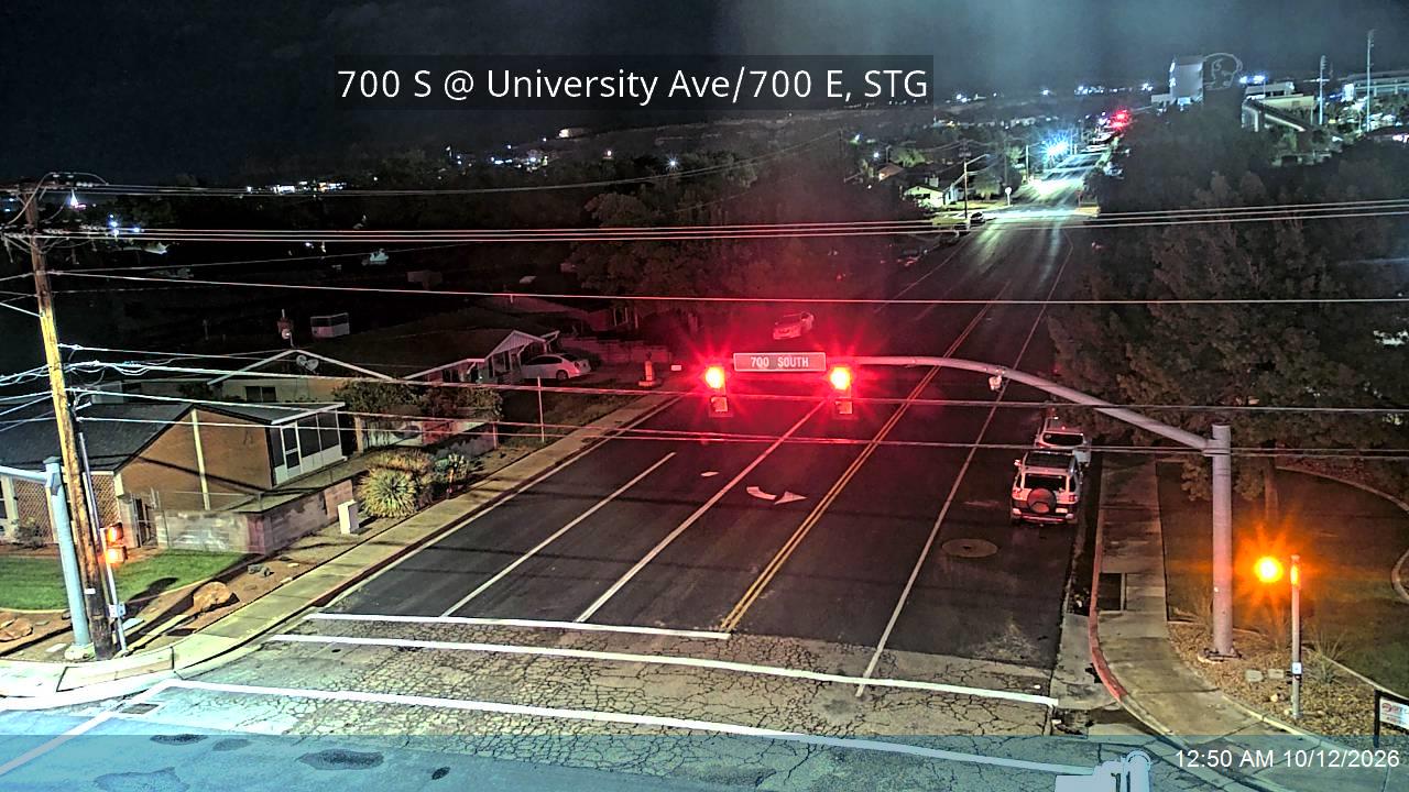 700 S @ University Ave / 700 E, STG