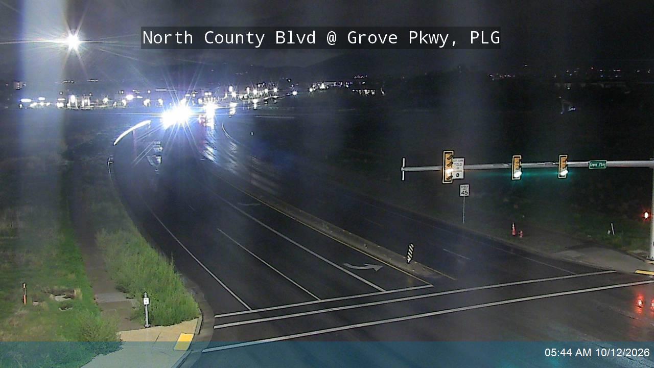 North County Blvd / SR-129 @ Grove Pkwy / Evermore Ln, PLG