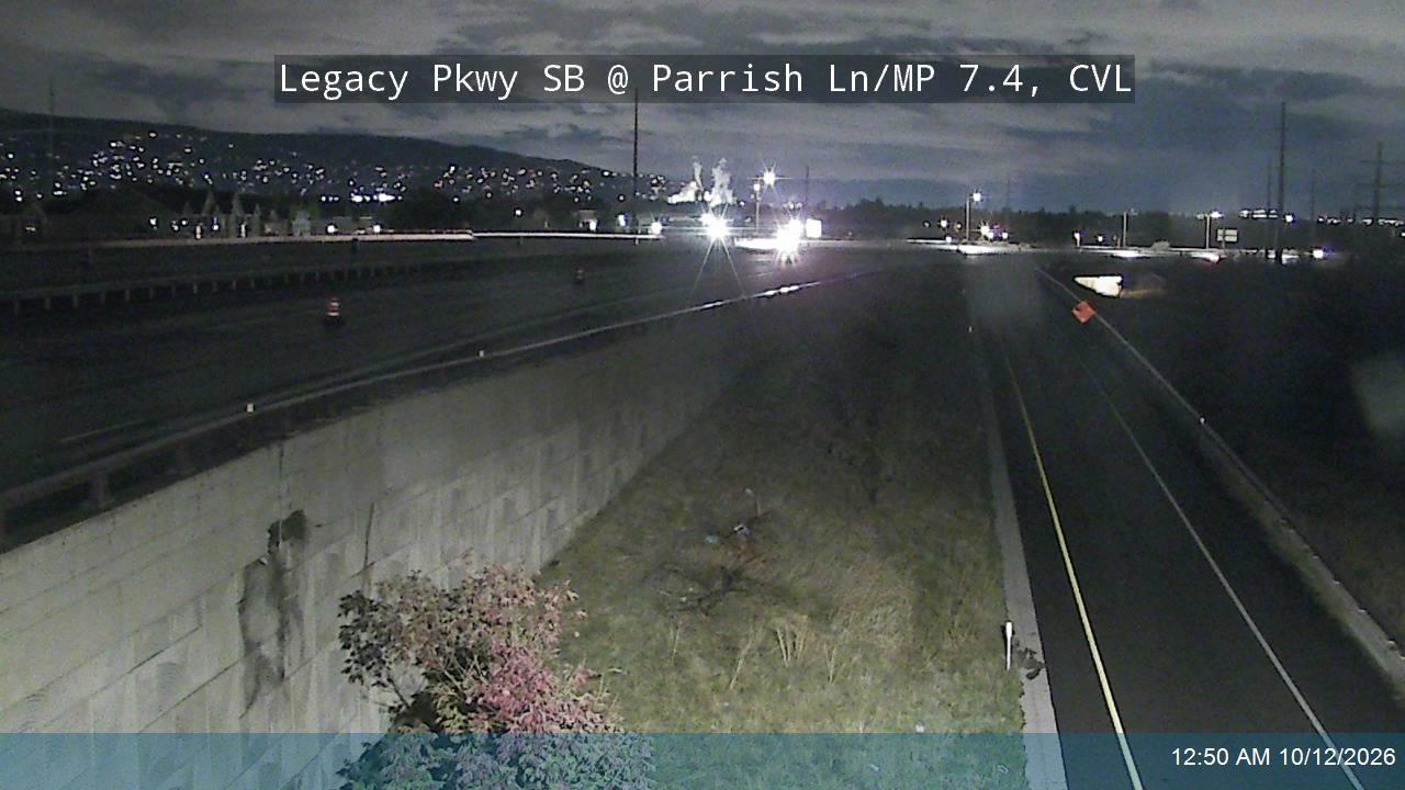 Legacy Pkwy / SR-67 SB @ Parrish Ln / SR-105 / MP 7.4, CVL