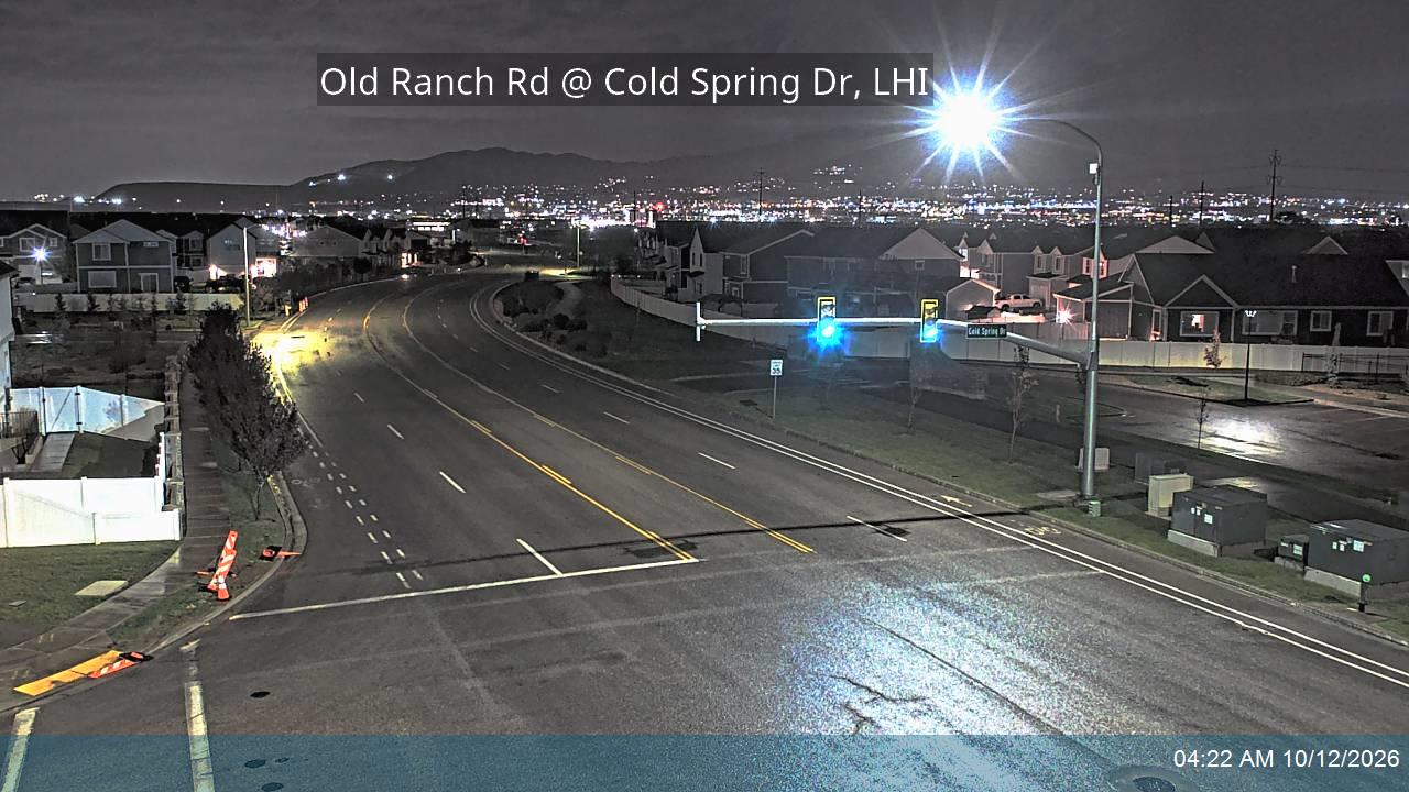 Old Ranch Rd / 3680 W @ Cold Spring Dr / 640 N, LHI