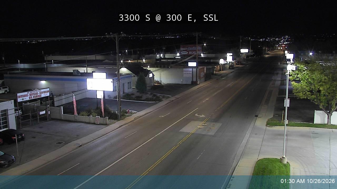 3300 S / SR-171 @ 300 E, SSL